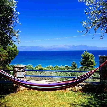 Villa Tasos Koutsoubos Корони Экстерьер фото