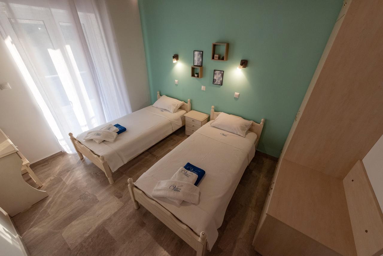 Villa Tasos Koutsoubos Корони Экстерьер фото