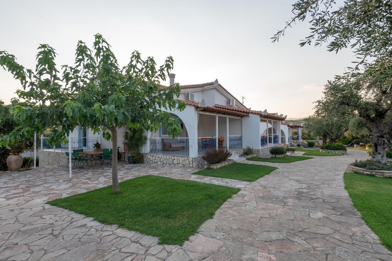 Villa Tasos Koutsoubos Корони Экстерьер фото