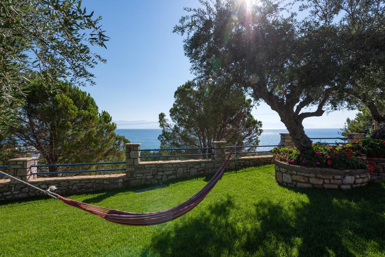 Villa Tasos Koutsoubos Корони Экстерьер фото