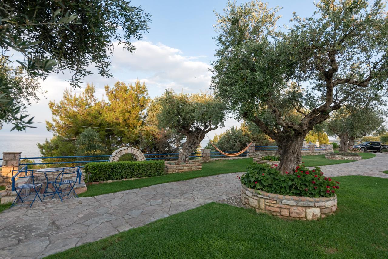 Villa Tasos Koutsoubos Корони Экстерьер фото