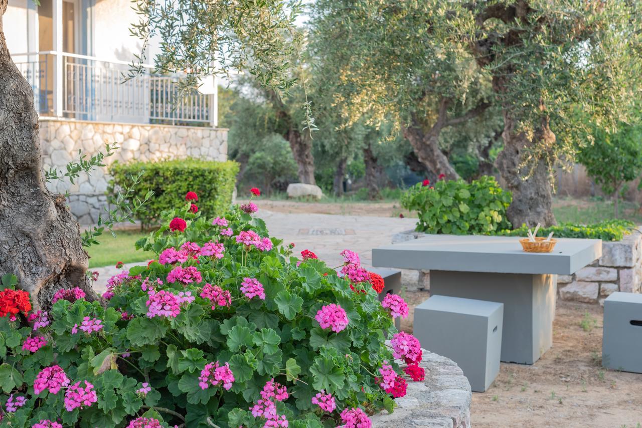 Villa Tasos Koutsoubos Корони Экстерьер фото