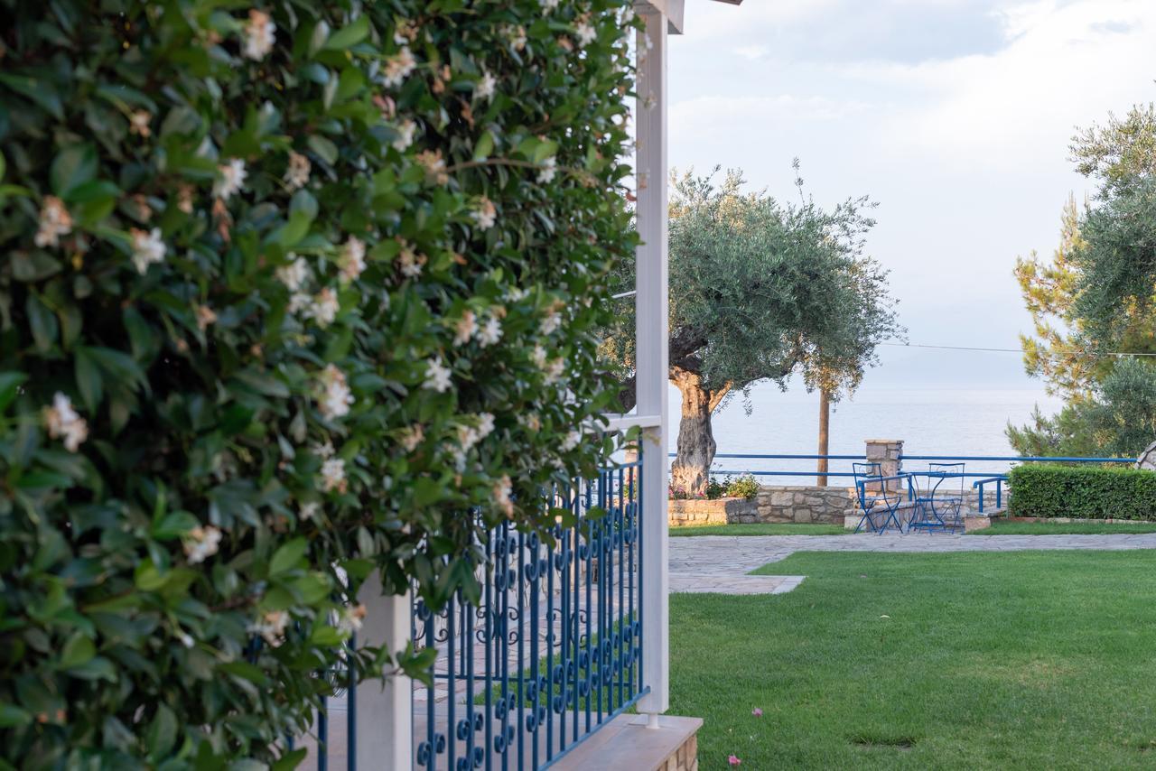Villa Tasos Koutsoubos Корони Экстерьер фото
