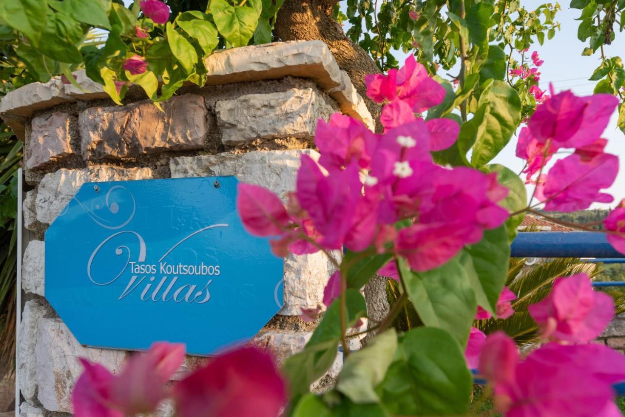 Villa Tasos Koutsoubos Корони Экстерьер фото