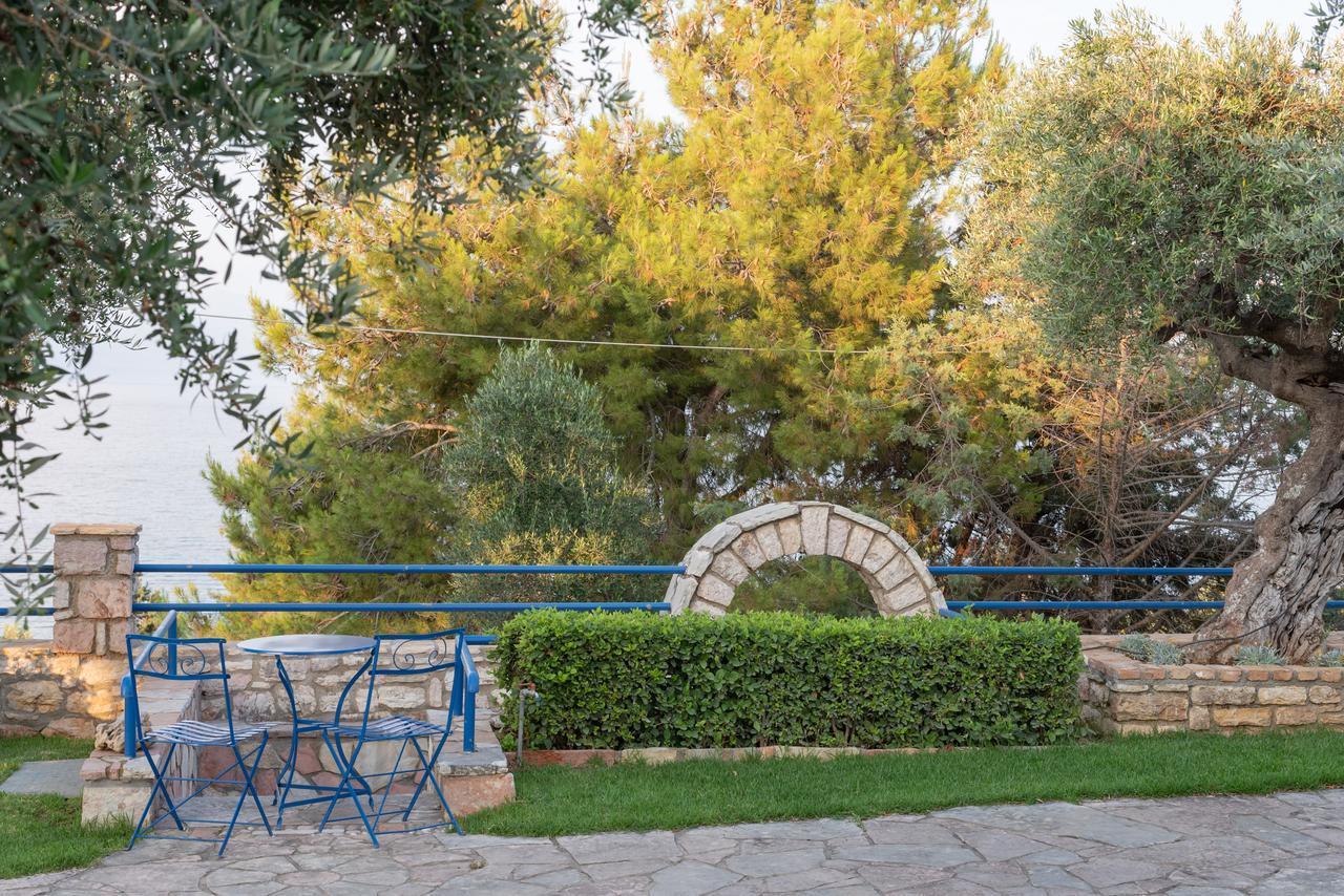 Villa Tasos Koutsoubos Корони Экстерьер фото