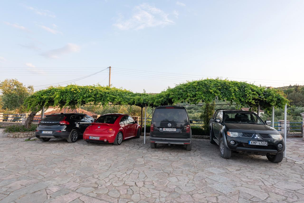 Villa Tasos Koutsoubos Корони Экстерьер фото