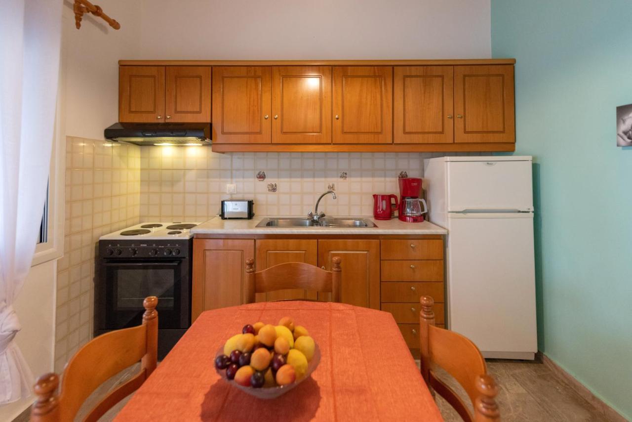 Villa Tasos Koutsoubos Корони Экстерьер фото